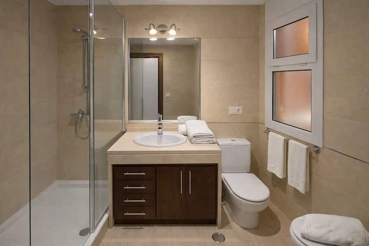 Appartement entier, One-bedroom apartment with a view in Almerimar, El Ejido