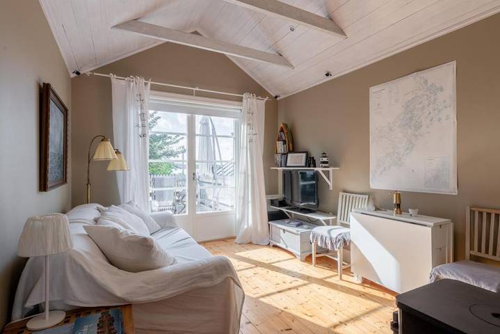 Ferienhaus für 3 Personen, mit Terrasse und Seeblick sowie Ausblick in Vaxholm - 4