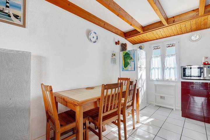 Maison de vacances « Le 10 Fief des Trémières » avec terrasse et jardin privatifs in Saint-Trojan-les-Bains, Côte de Beauté