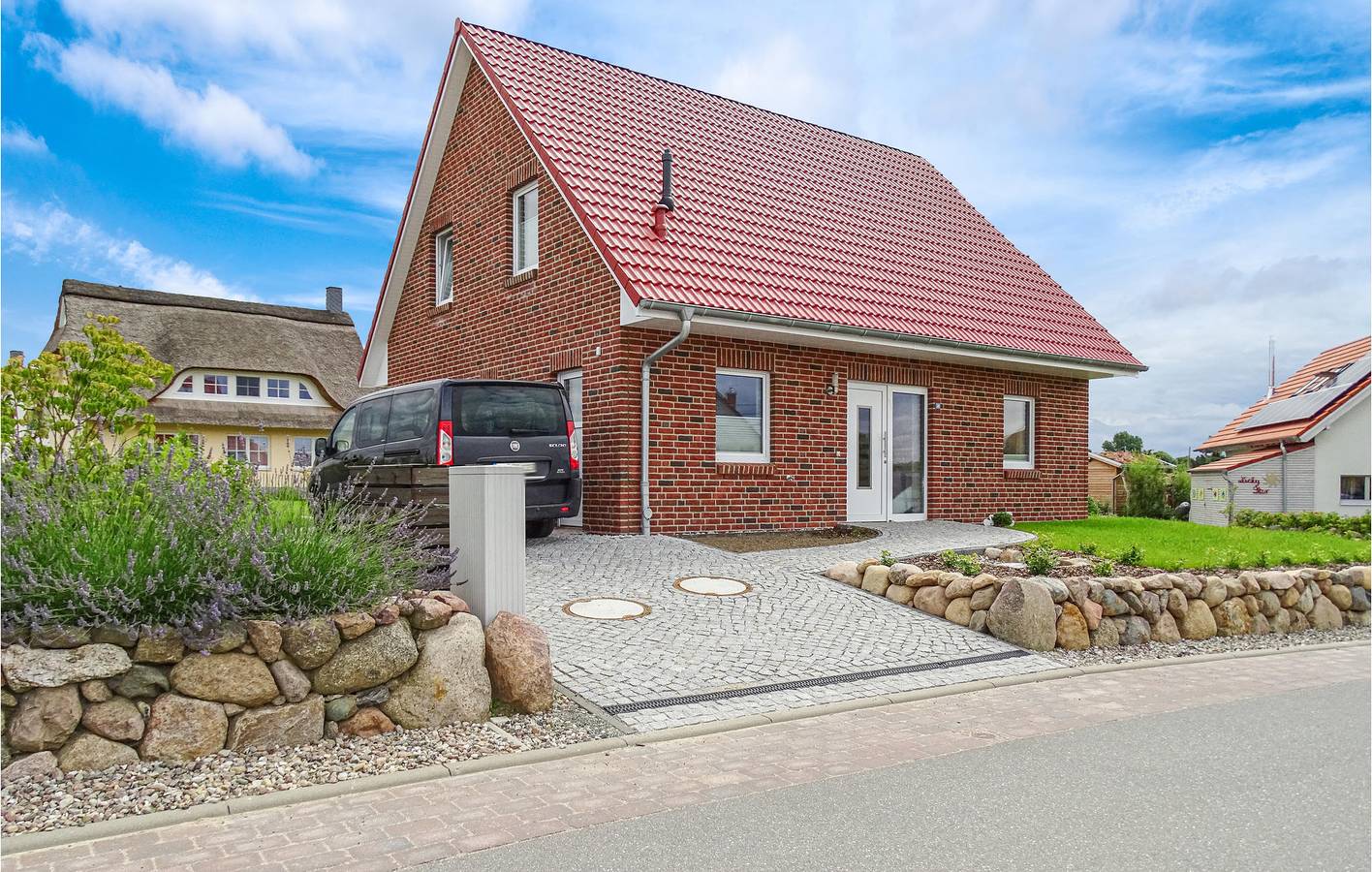 Rückzugsort am Strand mit Parkplatz, TV & WiFi - 900m zum Strand in Kalkhorst, Nordwestmecklenburg (Wismar und Umgebung)
