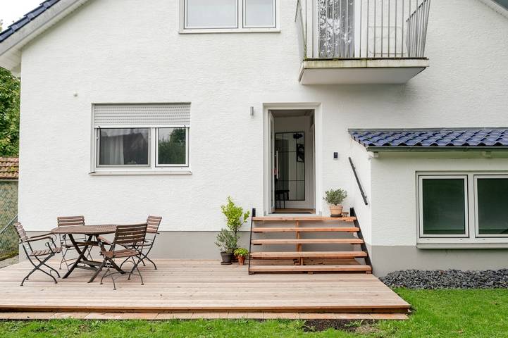 Ferienwohnung für 2 Personen, mit Balkon und Balkon/Terrasse sowie Terrasse in Schwaebisches Donautal - 3