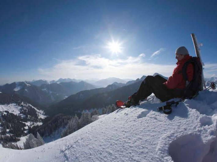 Ferienwohnung für 2 Personen, mit Garten und Ausblick sowie Seeblick in Bad Wiessee - 4