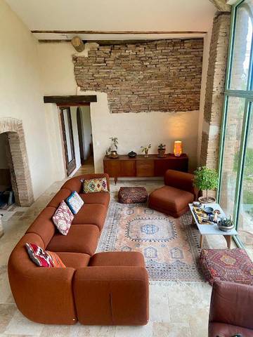 Gîte pour 12 personnes, avec jardin et vue à Léojac