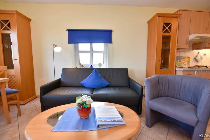 Ferienwohnung für 3 Personen, mit Balkon in Cuxhaven Strand - 4