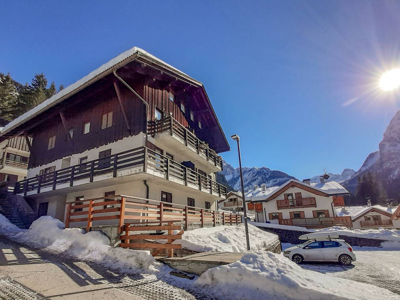 Appartamento vacanze a Canazei a partire da 121€ a notte