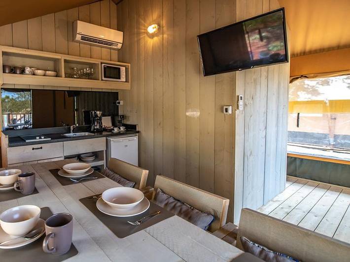 Zelt für 6 Personen, mit Sauna, kinderfreundlich in Kroatien - 4