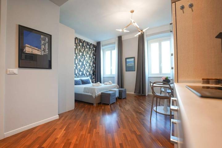 Apartament wakacyjny dla 2 osób, z ogród w Triest