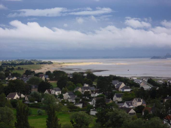 Location de vacances pour 4 personnes, avec jardin et vue à Saint-Jean-le-Thomas - 2