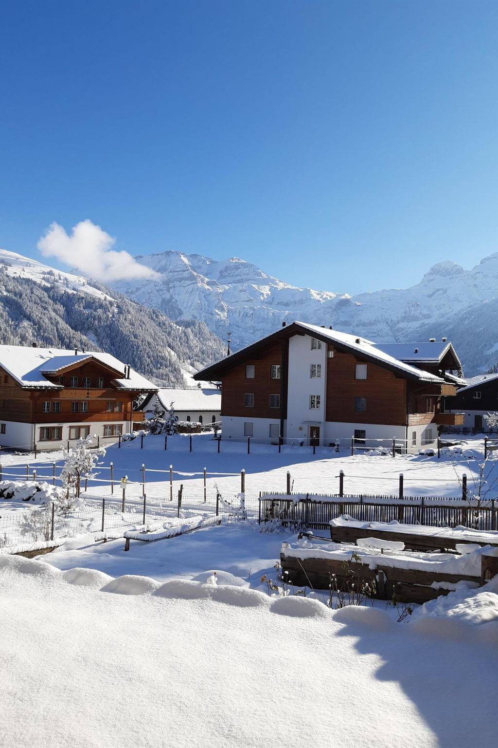 Ganze Wohnung, Stöckli Studio - Stöckli Studio 792.1 in Lenk im Simmental, Lenk