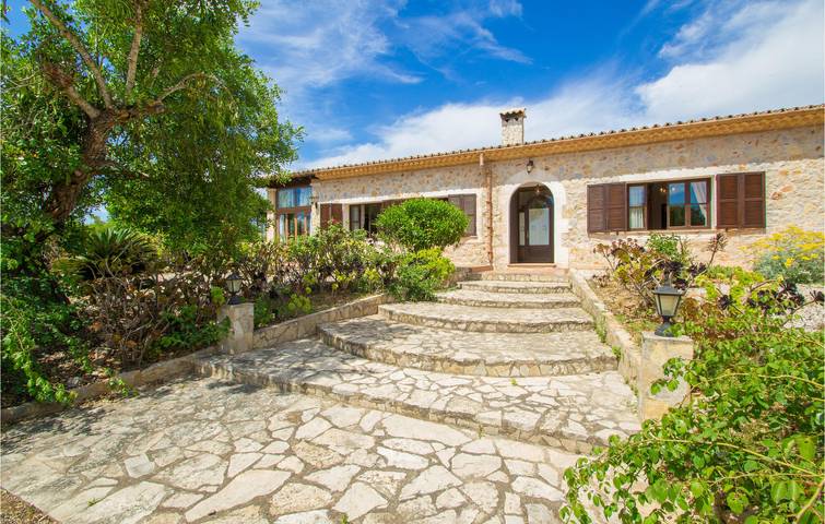 Finca für 8 Personen, mit Pool und Terrasse - 1