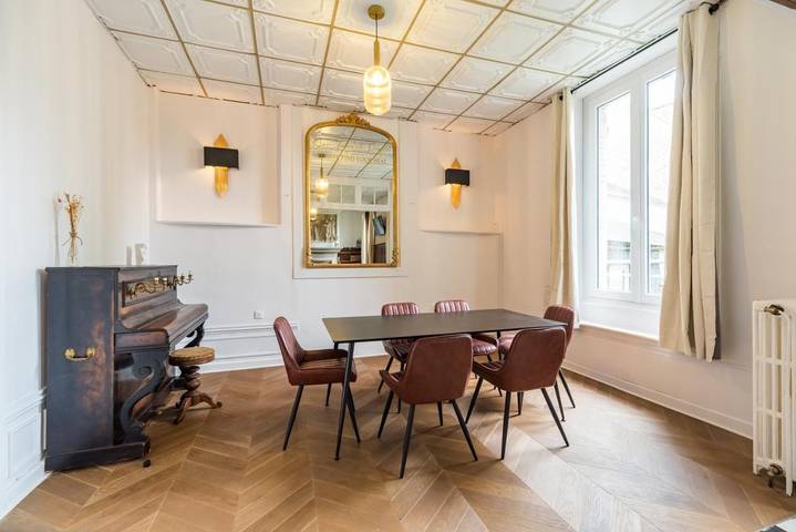 Gîte pour 4 personnes, avec vue ainsi que sauna et jardin à Guingamp - 3