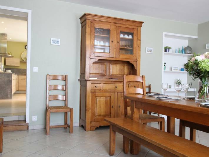 Gîte pour 8 personnes, avec jardin à Sainte-Marie-du-Mont - 2