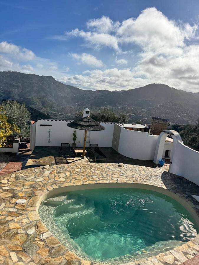 Casa rural para 4 personas, con jardín y vistas además de piscina y terraza en Colmenar - 3