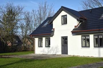 Ferienhaus für 5 Personen, mit Terrasse und Garten sowie Sauna in Nieblum