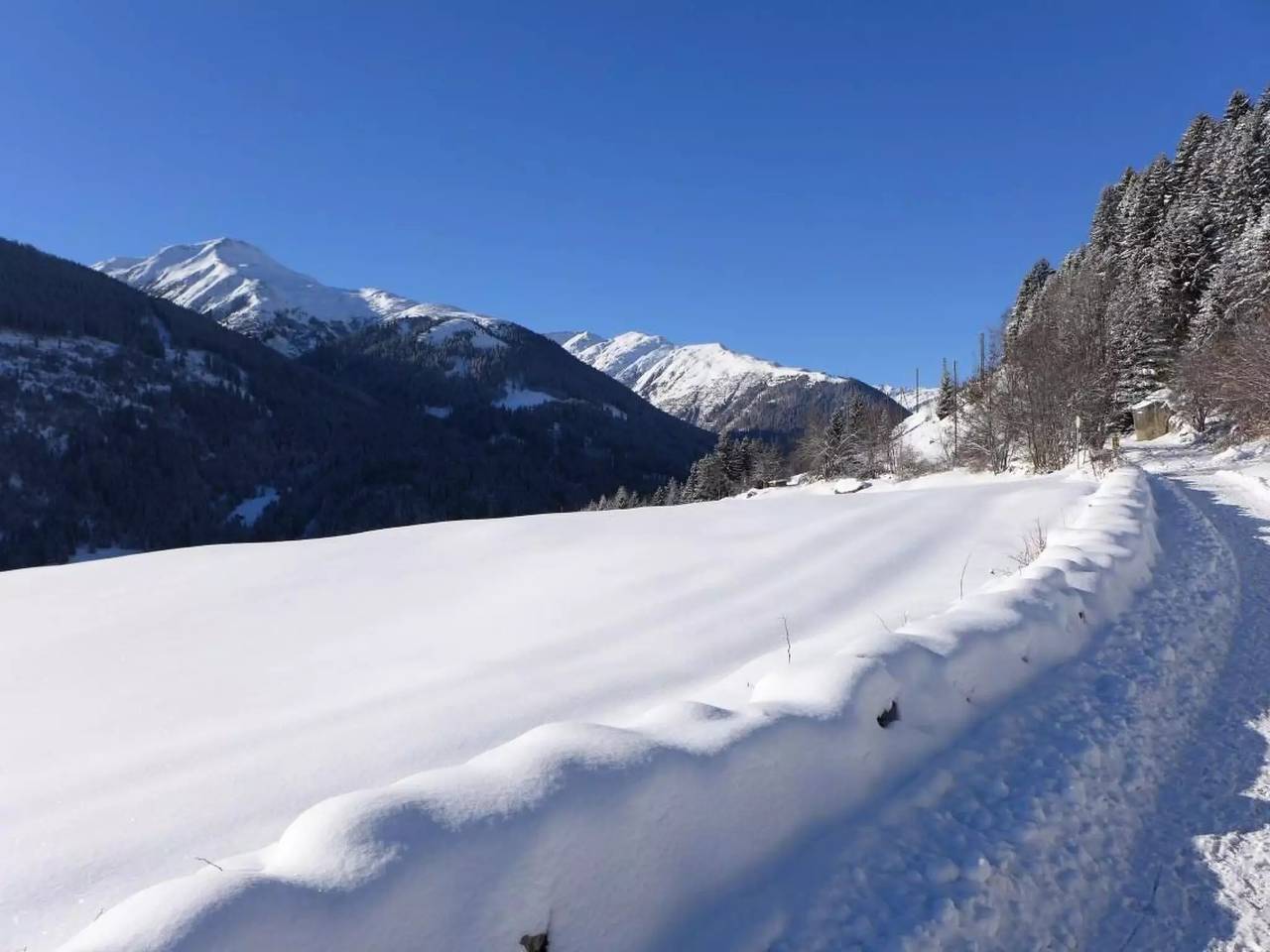 Casa 7 Personas in Disentis, Surselva
