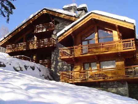 Gîte pour 7 personnes, avec terrasse dans Méribel - 2