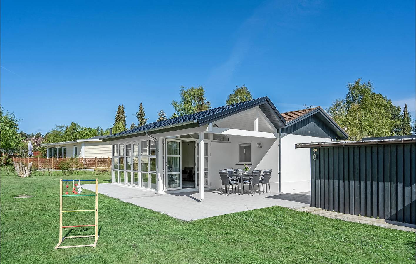 Ferienhaus für 4 Personen mit Garten in Vig Lyng, Vig