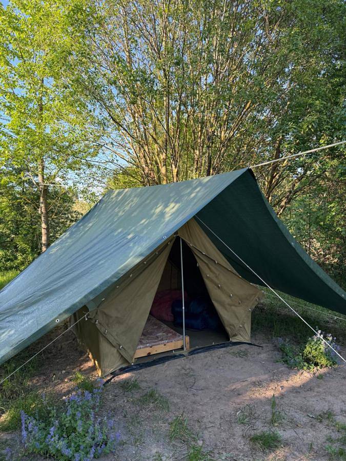 Red Era Glamping in Wilno, Litwa