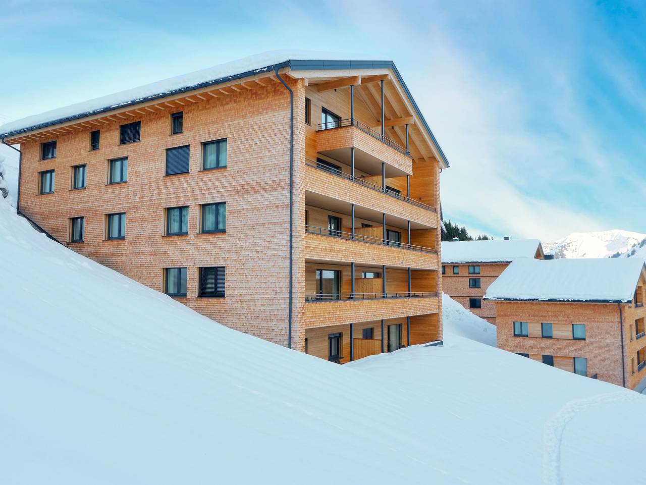 Ganze Ferienwohnung, Alpenstolz Damüls - Alpenstolz #4.13 Komfort in Damüls, Bregenzerwald
