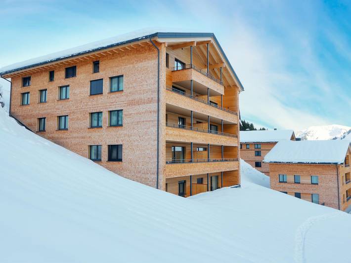 Ferienwohnung für 4 Personen, mit Terrasse in Damüls - 2