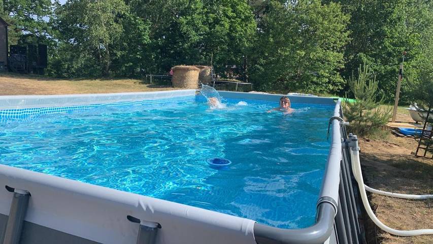 Camping für 4 Personen in Pommern