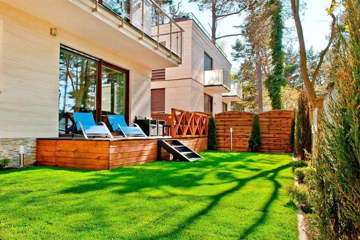 Apartament wakacyjny dla 6 osób, z Balkon i Taras w Jurata (Jastarnia)
