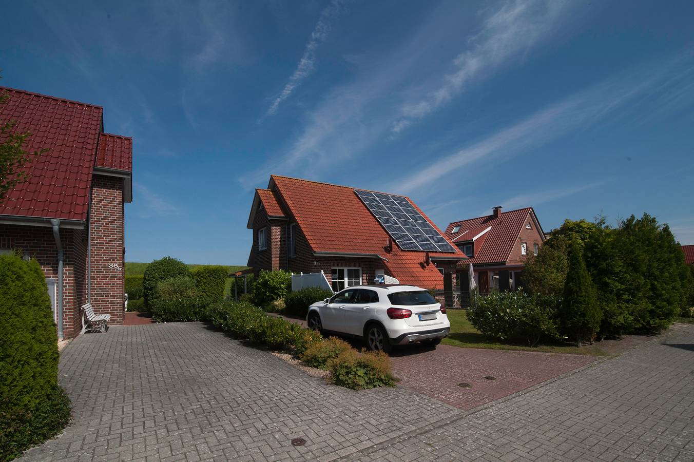 Ferienhaus Osterems in Greetsiel, Krummhörn