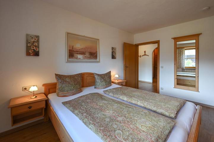 Ferienwohnung für 6 Personen, mit Balkon und Ausblick in Bolsterlang - 3