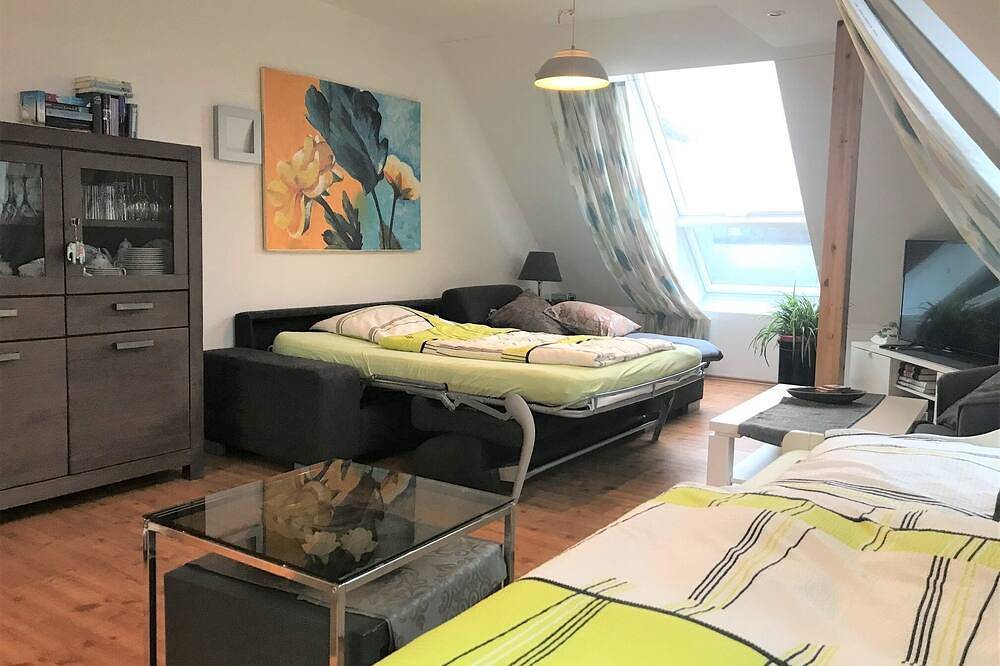 Ganze Wohnung, Ihr Zuhause-auf-Zeit in Oldenburg - Über den Dächern der Innenstadt in Oldenburg, Oldenburger Münsterland