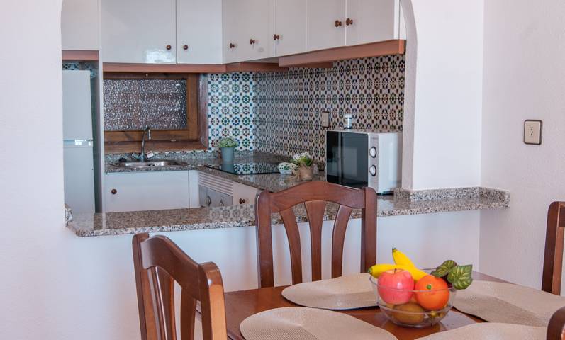 Ferienwohnung für 3 Personen, mit Terrasse und Garten in La Manga - 3