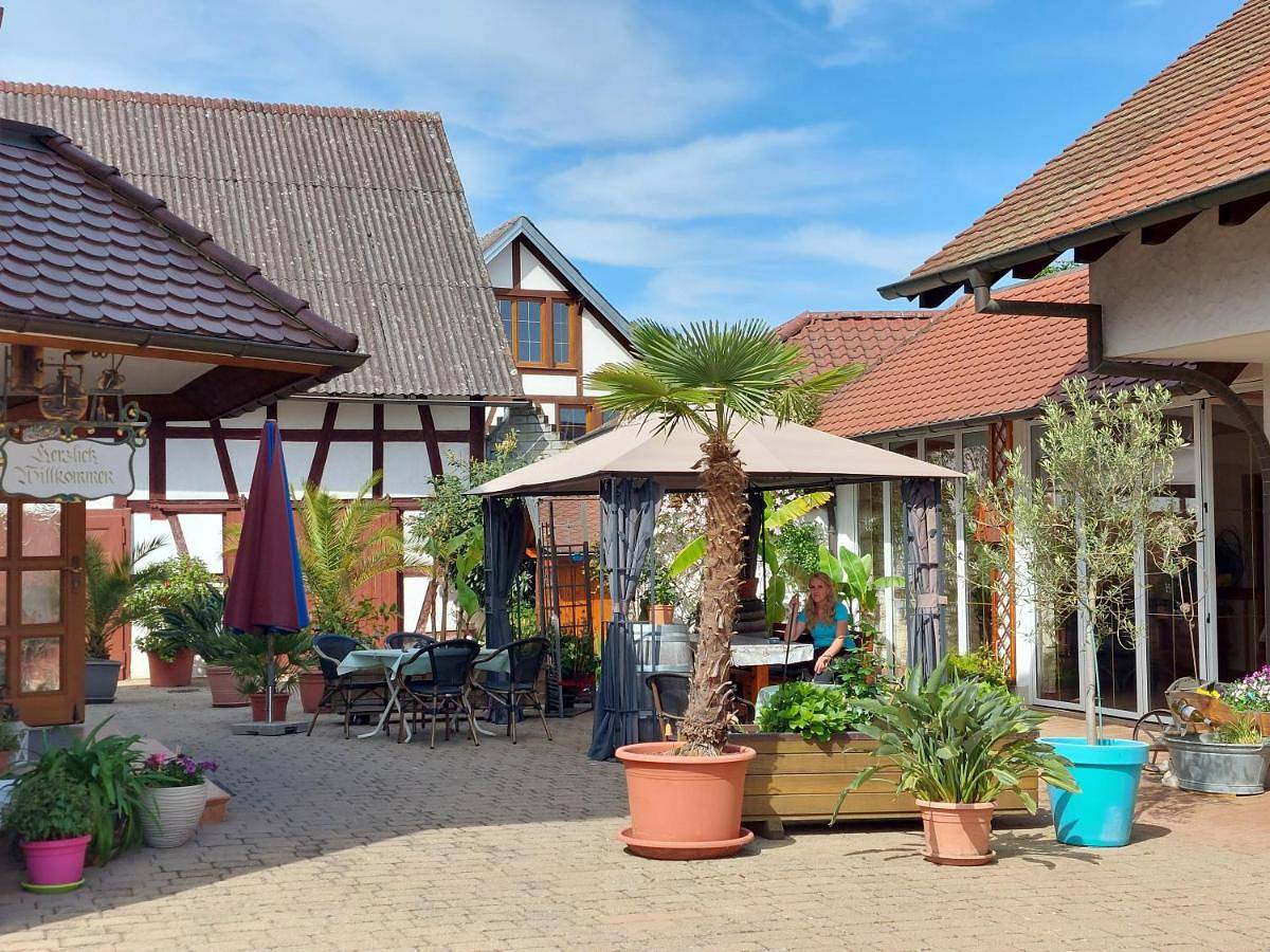 Double Room with Balcony in Meersburg, Region Bodensee-Oberschwaben