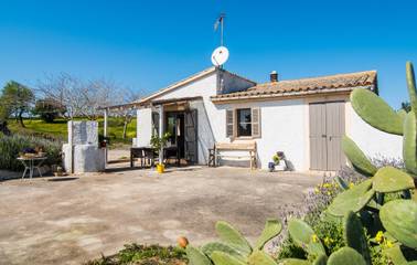 Finca in Sant Llorenç des Cardassar, Mallorca Osten für 4 