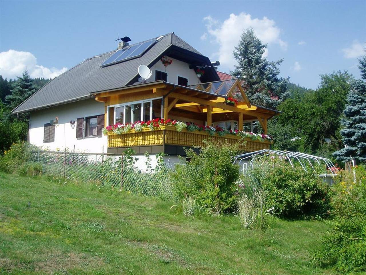 Haus Rabitsch - Doppelzimmer mit Dusche / Wc im Zimmer in Wernberg, Villach-Land