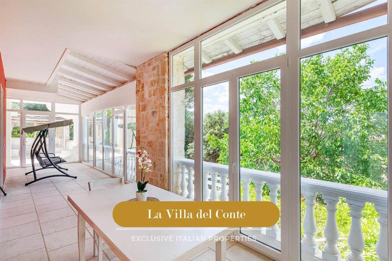 La Villa del Conte di Pirro in Fasano, Salento