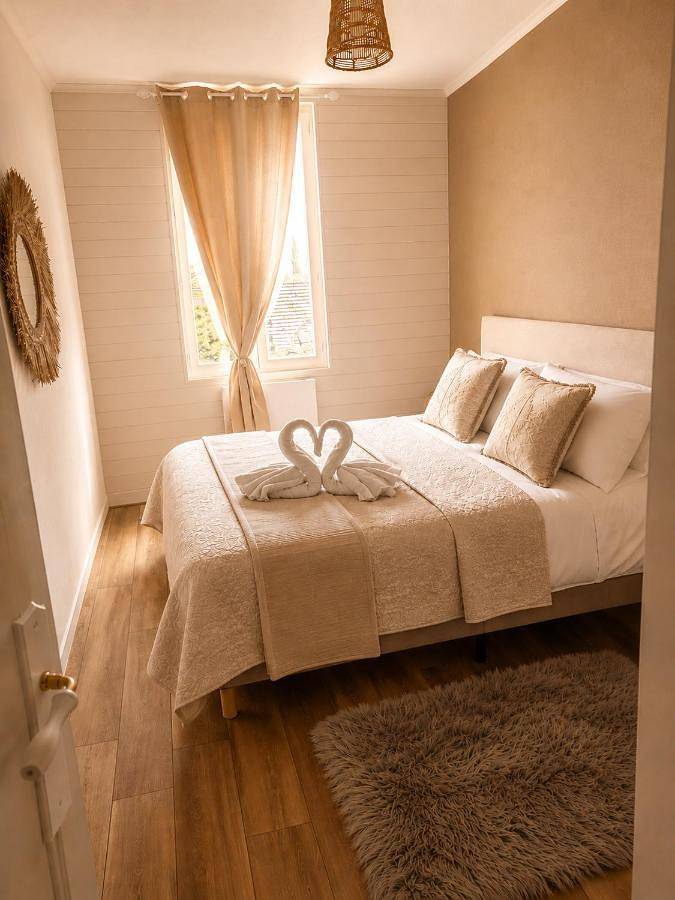Location de vacances pour 4 personnes, avec jacuzzi et jardin à Bennecourt