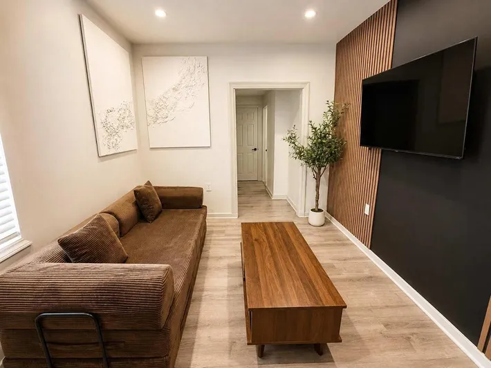 Apartamento de vacaciones para 8 personas, con jardín, Se admiten mascotas - 1