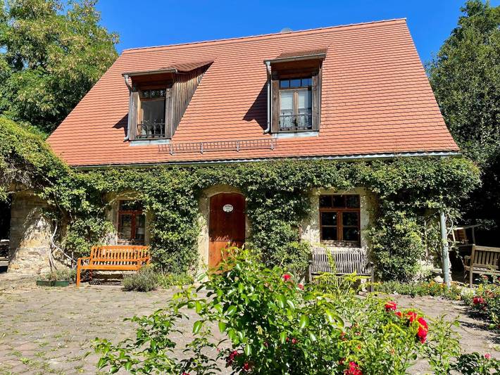 Ferienhaus für 4 Personen, mit Terrasse und Garten sowie Kinderpool in Belgern-Schildau
