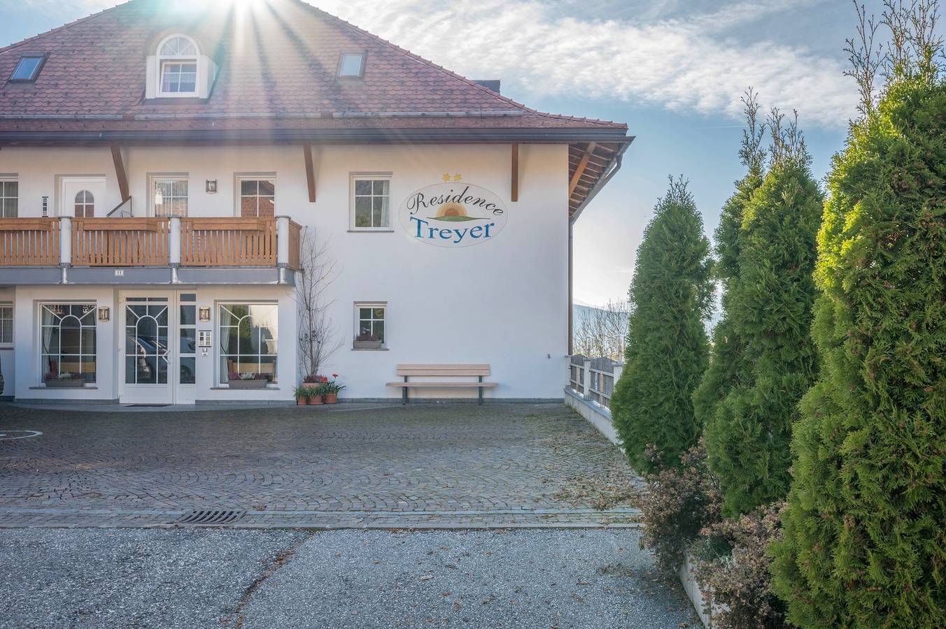 Appartamento intero, Appartamento confortevole "Treyer 3 Typ B" con vista sulle montagne, balcone e giardino in Terento, Alpi Della Zillertal