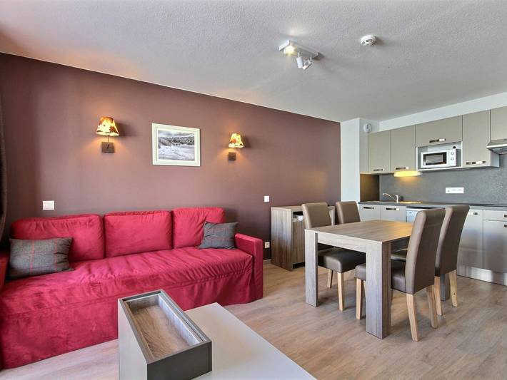 Apartamento de vacaciones para 4 personas, con balcón y piscina - 1