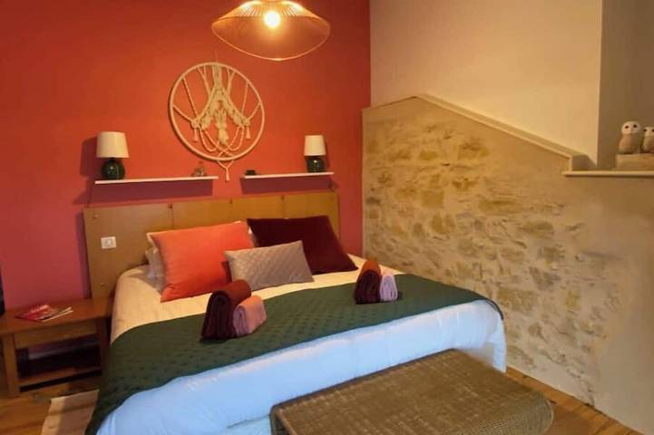 Location de vacances pour 9 personnes, avec jardin dans Sepx - 2