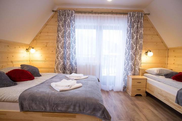 Gîte pour 9 personnes, avec vue et jardin à Poronin - 4