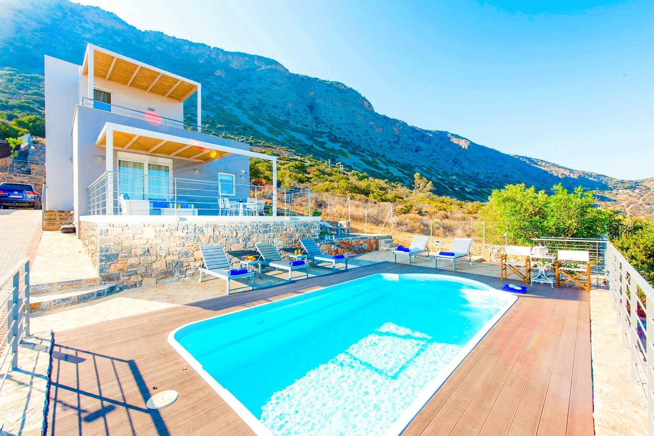Villa per 6 Persone in Creta Nord