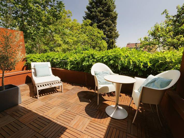 Ferienwohnung für 2 Personen, mit Balkon und Terrasse sowie Garten in Neustadt an der Weinstraße - 4