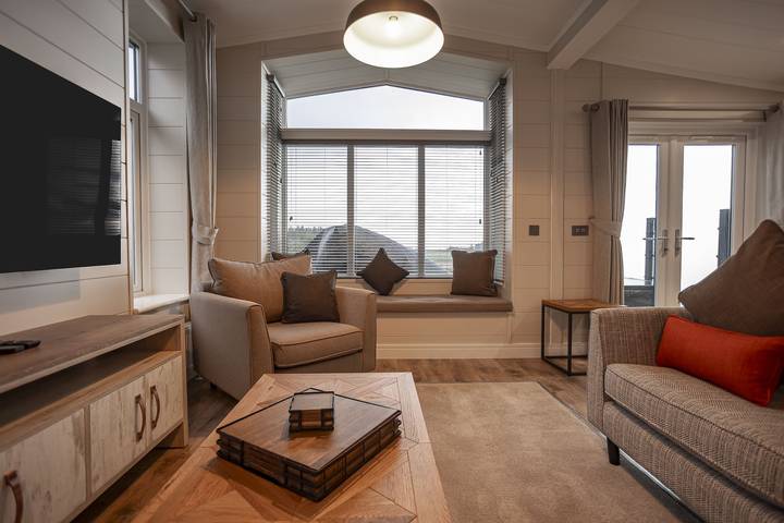 Camping für 6 Personen, mit Balkon und Terrasse in Schottland - 2