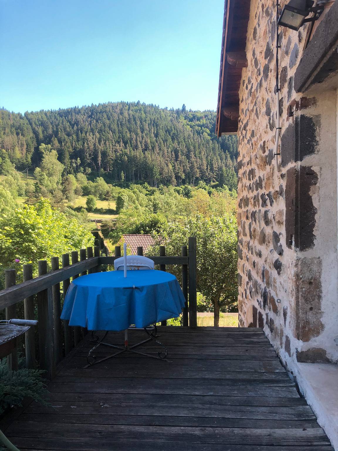 Casa rural en un pueblo con encanto in Goudet, Mézenc