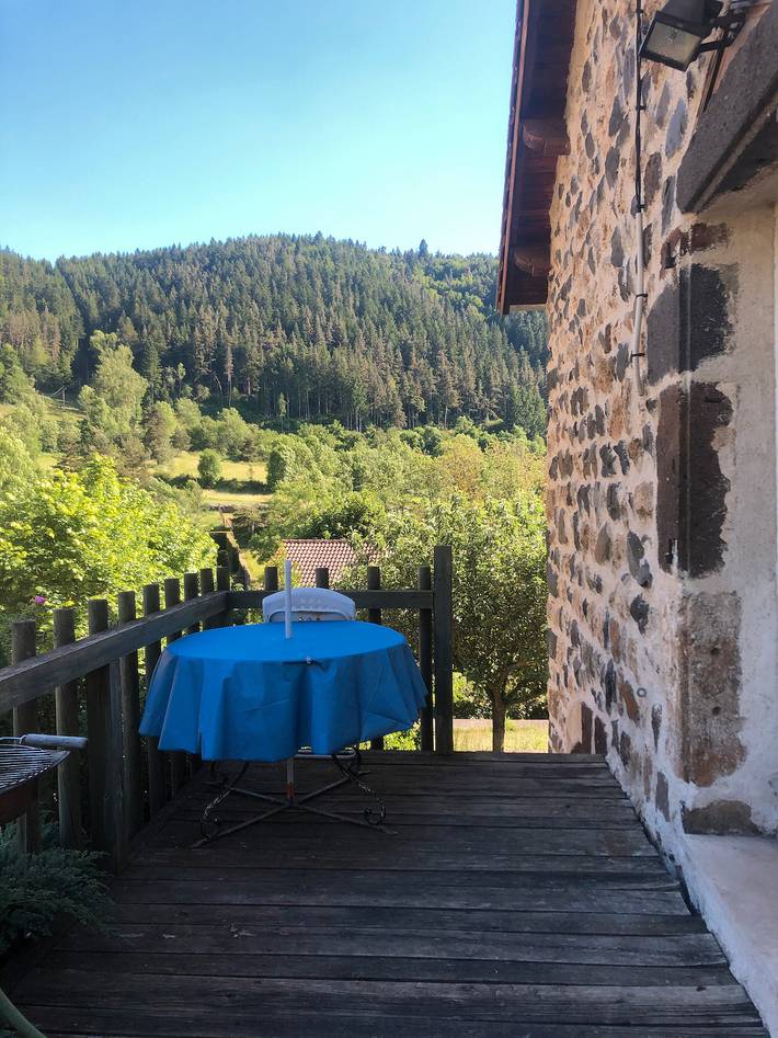 Maison de campagne pour 4 personnes, avec jardin en Haute-Loire - 4