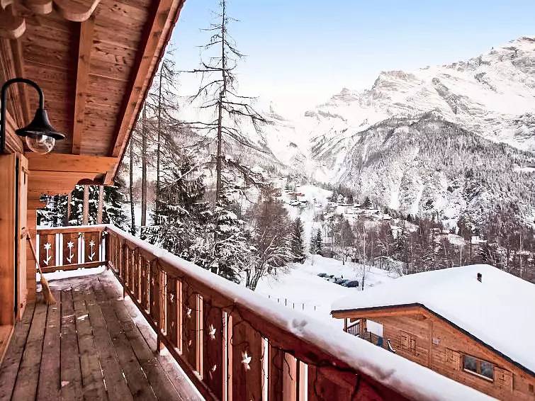 Chalet 6 Personnes in Ovronnaz, Chamoson
