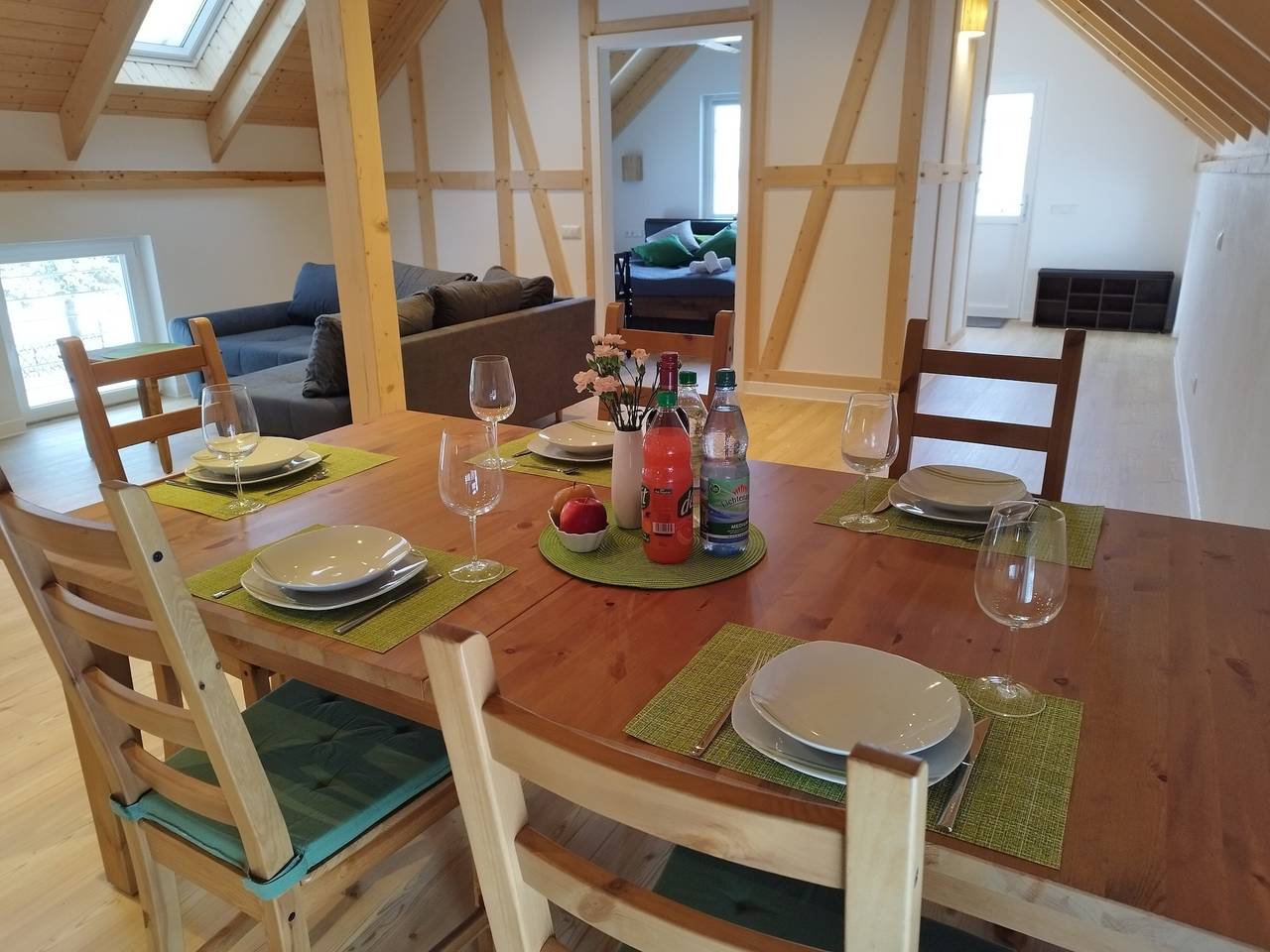 Ganze Wohnung, Ferienwohnung 'Kleine Auszeit 1' mit Privatterrasse und Wlan in Forst (Lausitz), Lausitz