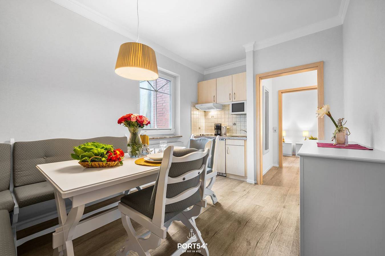 Ganze Wohnung, “Apartment Hummer” in the heart of Büsum with balcony, centrally located and close to the beach in Hafen Büsum, Büsum