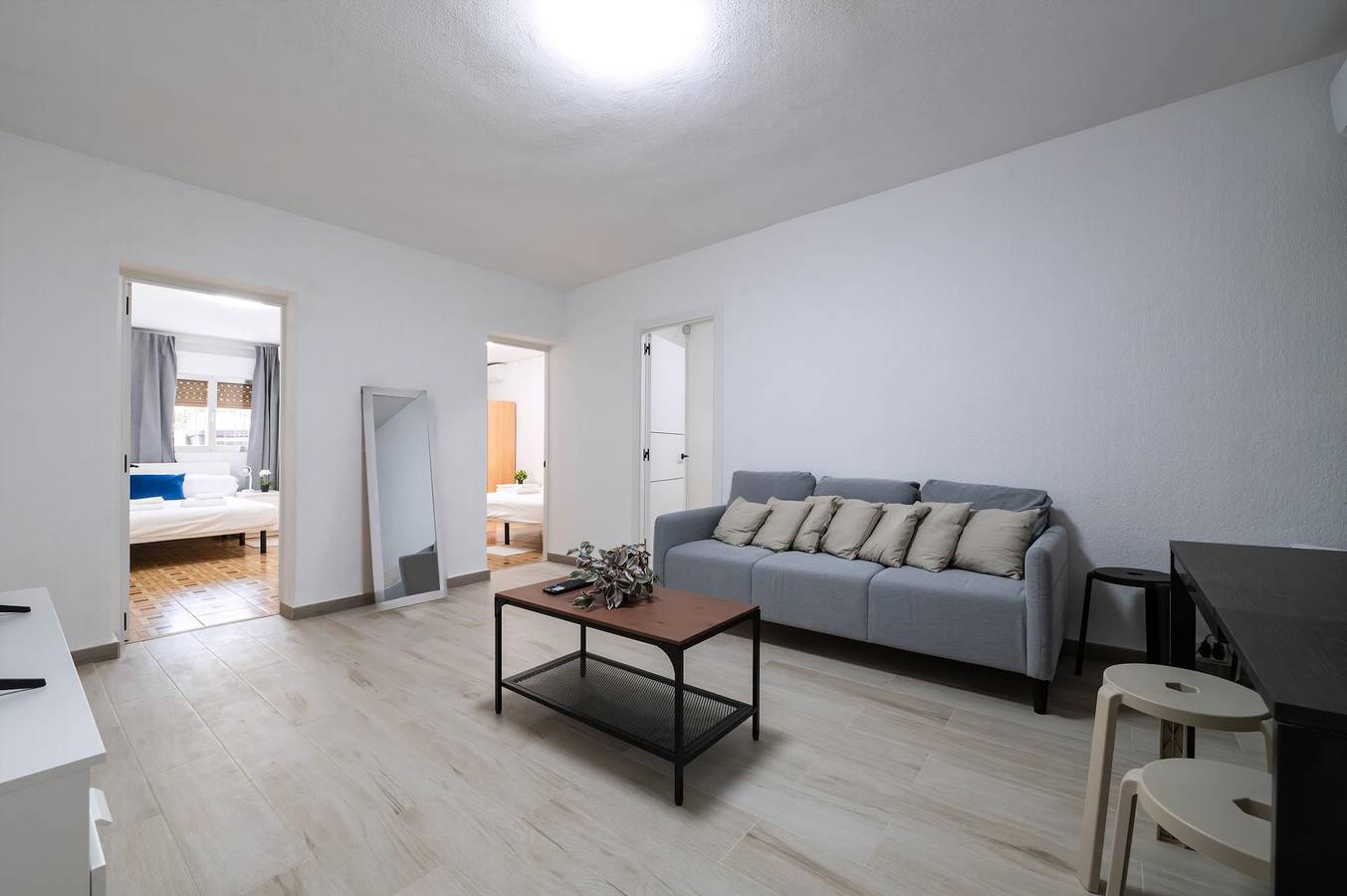 Apartamento entero, Guestready - Cómodo Bajo junto a Plaza Elíptica in Madrid, Área Metropolitana de Madrid